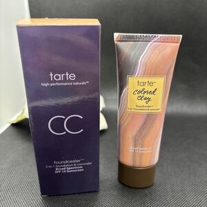 Tarte CC Foundcealer 2-in-1 Foundation And Concealer Medium Colored Clay